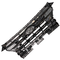 GRADE RADIADOR COM FRISO PRATA + EMBLEMA CRETA 2017 A 2019