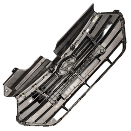 GRADE RADIADOR COM FRISO CROMADO + EMBLEMA HB20 2016 A 2019