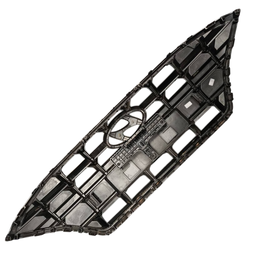 GRADE RADIADOR COM FRISO PRETO + EMBLEMA HB20 2020 2021 2022