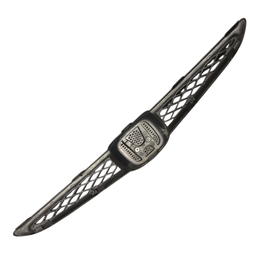 GRADE RADIADOR COM EMBLEMA FIT 2003 2004 2005 2006