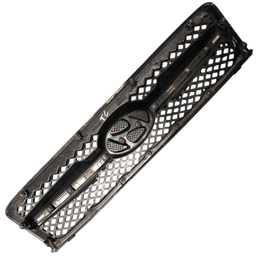 GRADE RADIADOR C/ FRISO CROMADO + EMBLEMA TUCSON 2005 A 2017