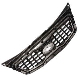 GRADE RADIADOR C/FRISO CROMADO + EMBLEMA PICANTO 2009 A 2011