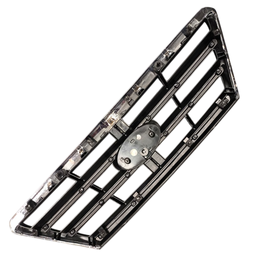 GRADE RAD C/ FRISO CROMADO SORENTO 06 A 08 NOVO C/ DETALHE