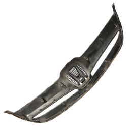 GRADE RADIADOR COM EMBLEMA CIVIC 2004 2005 2006 PRATA