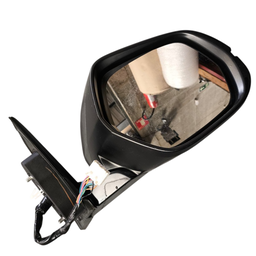 RETROVISOR DIREITO HRV 2016 A 2021 CHUMBO C/ PISCA 11 PINOS