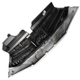 GRADE RADIADOR C/ SUPORTE HB20 2012 A 2015 BRANCO C/ DETALHE