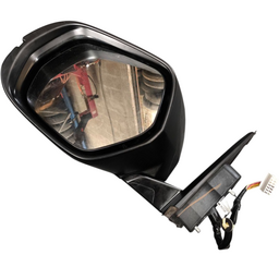 RETROVISOR ESQUERDO HRV 2016 A 2021 CINZA C/ PISCA 7 PINOS