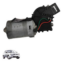 MOTOR LIMPADOR PARABRISA RENAULT LOGAN 2008 2014 