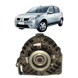 Alternador Clio 11/ Sandero Logan March Versa 1.0 16v 8/17 