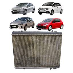Radiador Peugeot 307 308 Citroen C4 2004 a 2012