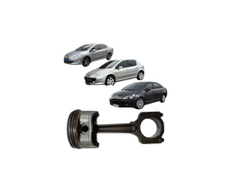 Pistão Biela Peugeot 307 408 C4 2.0 16v 2007 2014