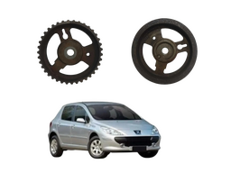 Polia Comando Escape Peugeot 307 2.0 16v 2008 2012 