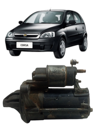 Motor Partida Arranque Corsa 1.0 1.4 2000 a 2006  Valeo 