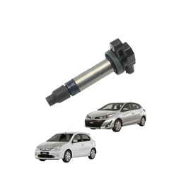 Bobina De Ignição Toyota Etios Motor Flex 9091902263