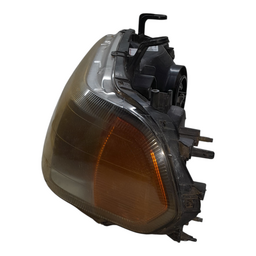 FAROL ESQUERDO PAJERO SPORT 2000 A 2004 COM DETALHE