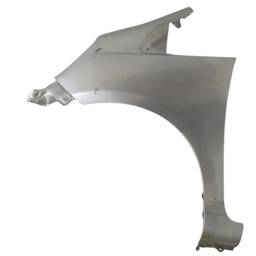 PARALAMA ESQUERDO FIT 2004 A 2008 ORIGINAL PRATA 