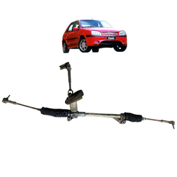 Caixa Direção Fiesta 1996 2002 Courier 1997 2013 Mecanica