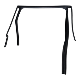 Canaleta Vidro Porta Traseira Esquerda Volvo Xc60 09 A 17