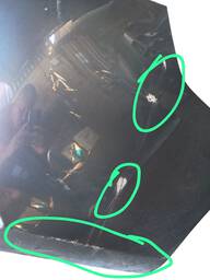 PARACHOQUE TRASEIRO TOYOTA YARIS SEDAN 2019/