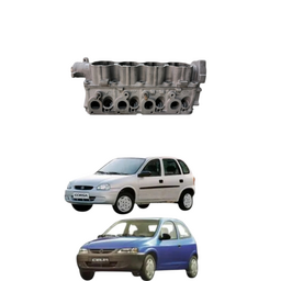 Cabeçote Celta Corsa Onix Prisma 1.0 8v 2008 a 2021 Flex