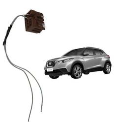 Plug Marrom Modulo Central Ignição Kicks 2019 SV