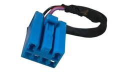 PLUG BOTÃO REGULAGEM FAROL CHERY QQ 2016 GASOLINA