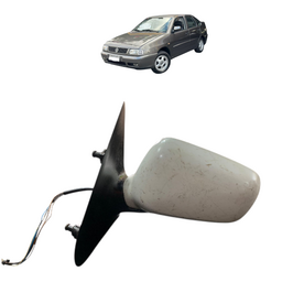 Retrovisor Esquerdo Polo 1997 1998 2002 Elétrico
