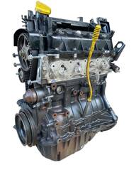 Motor parcial Peugeot 206 Clio Kangoo 1.0 16v Gas 2000/2006