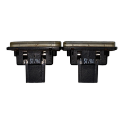 PAR LUZ PLACA TRASEIRA MERCEDES CLASSE E W211 A2112671210