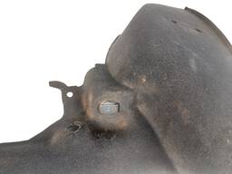 FORRO LATERAL PORTA MALAS LADO ESQUERDO FOX 2015 A 2020