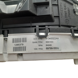 PAINEL INSTRUMENTOS VOLVO XC60 2009 A 2013 31343322AA