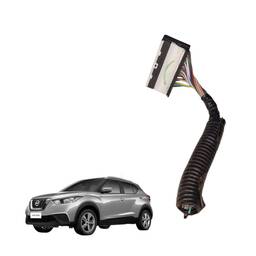 Plug Preto Modulo Central Ignição Kicks 2019 SV