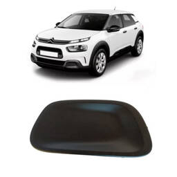 Grade Moldu Para choque Esquerd S/Furo Milha C4 Cactus 19/24