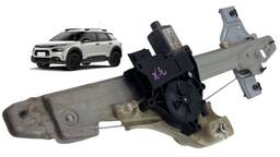 Máquina de Vidro Porta Traseira Esquerda C4 Cactus 2019/2024