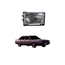 Farol Direito Santana Gls C/ Aux 1987 1988 a 1990 Original