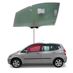 Vidro Porta Dianteira Esquerda Fit 2004 a 2008