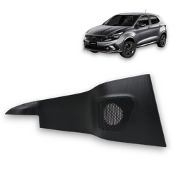 Moldura Triangulo Porta Tras Esq  Original -  Fiat Argo 2022