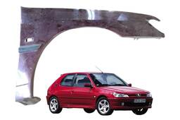 PARA - LAMA DIREITO PEUGEOT 306 SL 1997 (al)