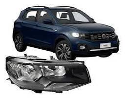 Farol Direito T-Cross 2020 2021 2022/.. S/ Led