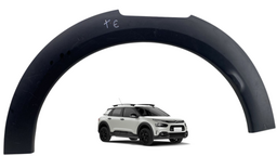 Moldura Paralama Traseiro Esquerdo C4 Cactus 2019 a 2024