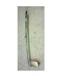 Guia Vidro Porta Dianteira Esquerda Fox Spacefox 2004-2010  