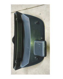 Moldura Tampa Traseira Mala Vw Gol G5 G6 Power 2009 A 2016 