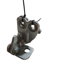 DOBRADIÇA PORTA TRASEIRA ESQUERDA FIAT STRADA