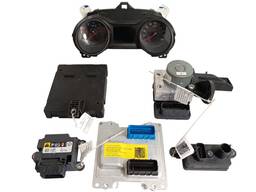 Kit Módulo Injeção Onix 2021 1.0 LT Turbo Aut S/Chave
