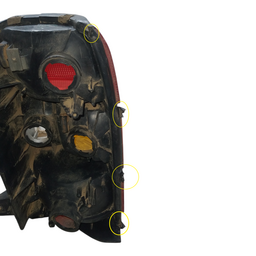 LANTERNA TRASEILA ESQUERDA PAJERO GLS-B 91 A 00 0431540