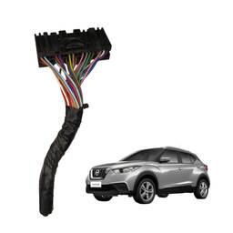 Plug Preto Modulo Conforto Nissan Kicks 2019 SV