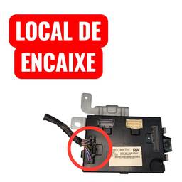 PLUG PRETO MODULO CONFORTO NISSAN KICKS 2019 SV