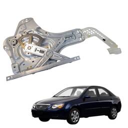 MÁQUINA DE VIDRO PORTA TRASEIRA DIREITA CERATO 2006 A 2009