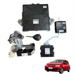 Kit Módulo Injeção Toyota Etios 1.5 Manual 2016 2017