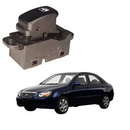 Botão Comando Vidro Porta T.E Kia Cerato 2009